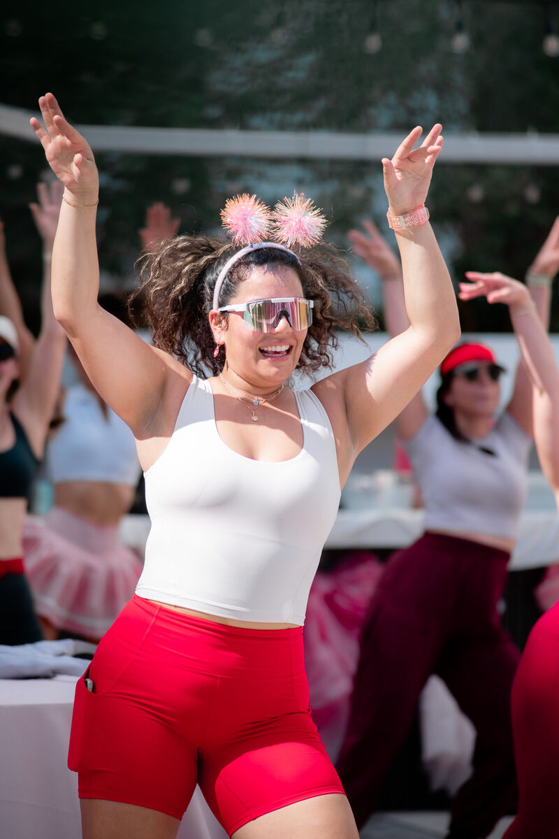 Blair teaching at The Gates